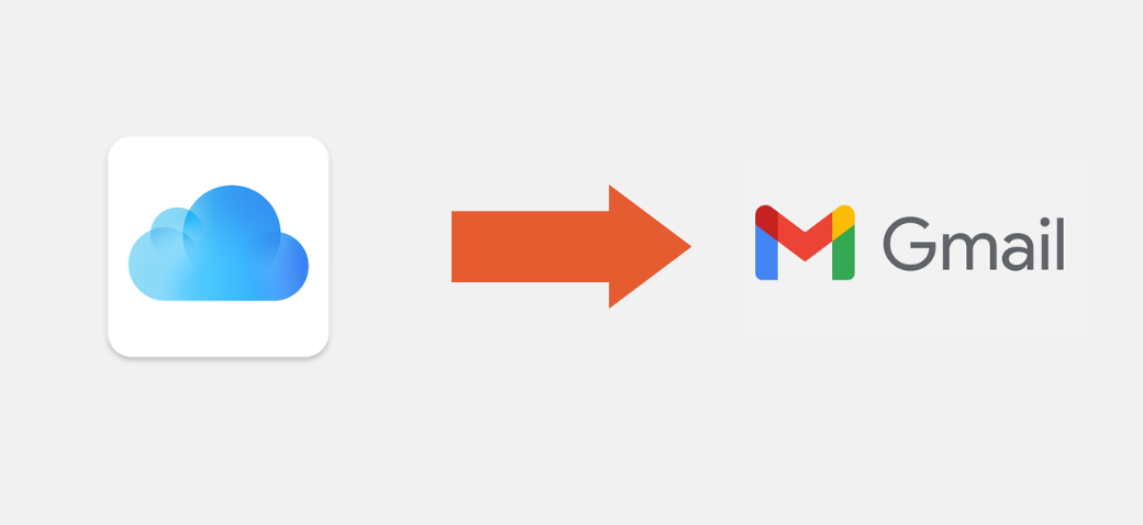 apple to gmail import
